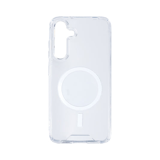 Rixus Magnetic Clear Case For Samsung Galaxy S24 Plus 5G