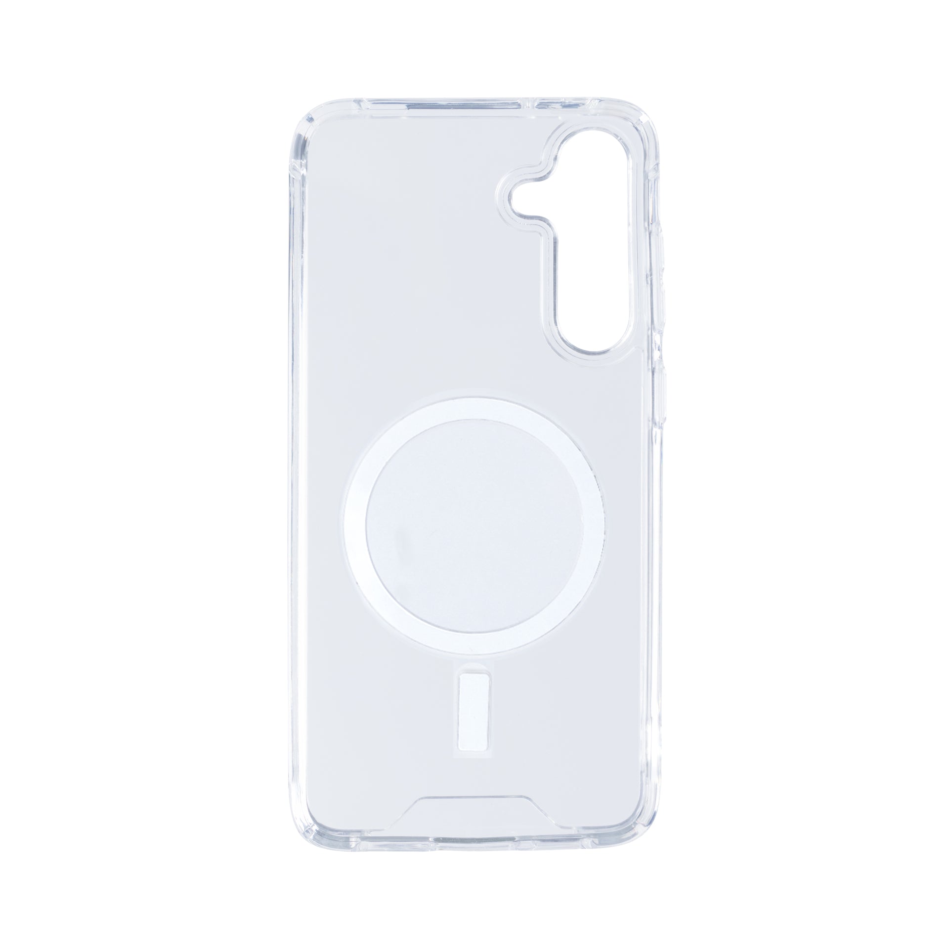 Rixus Magnetic Clear Case For Samsung Galaxy S24 Plus 5G