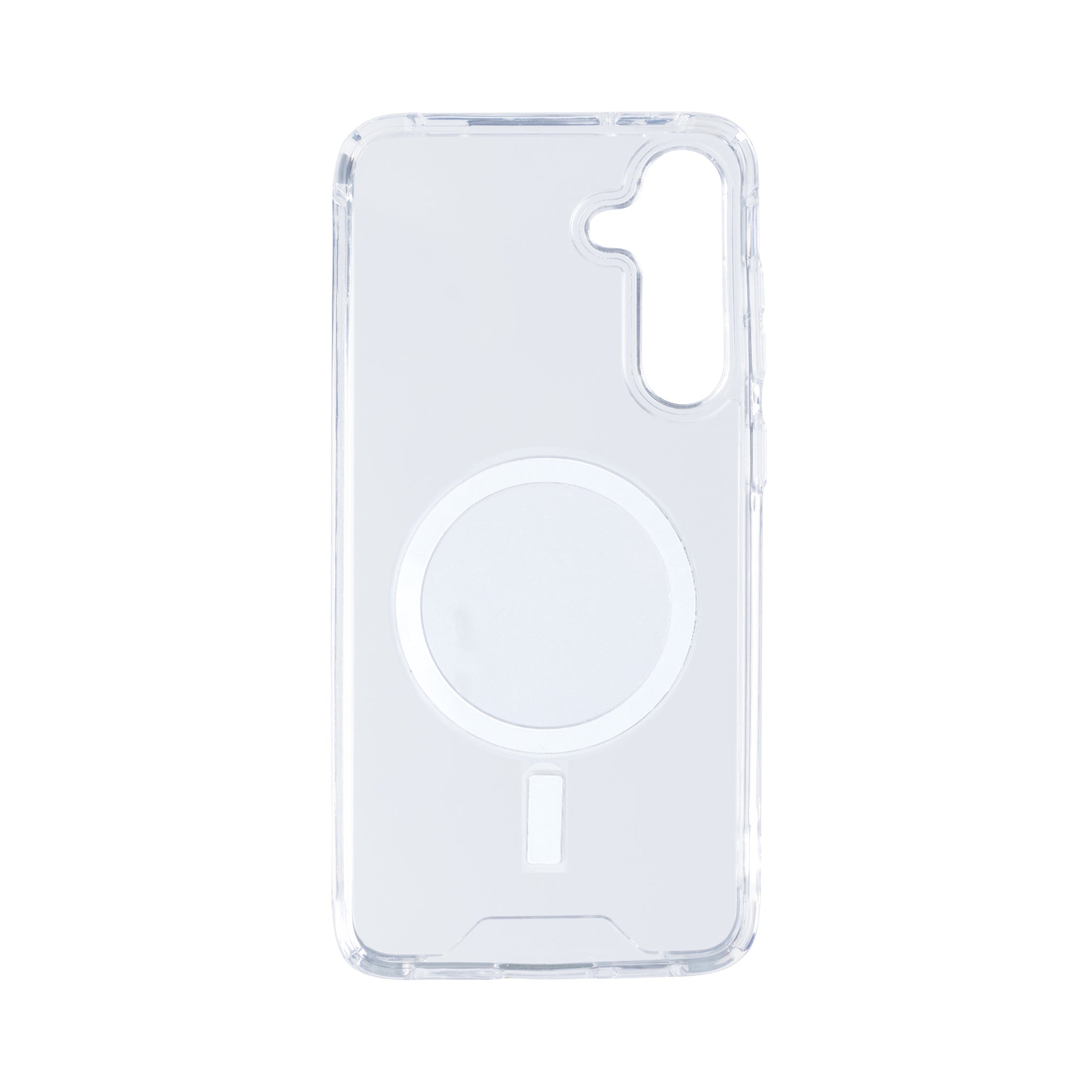 Rixus Magnetic Clear Case For Samsung Galaxy S24 Plus 5G