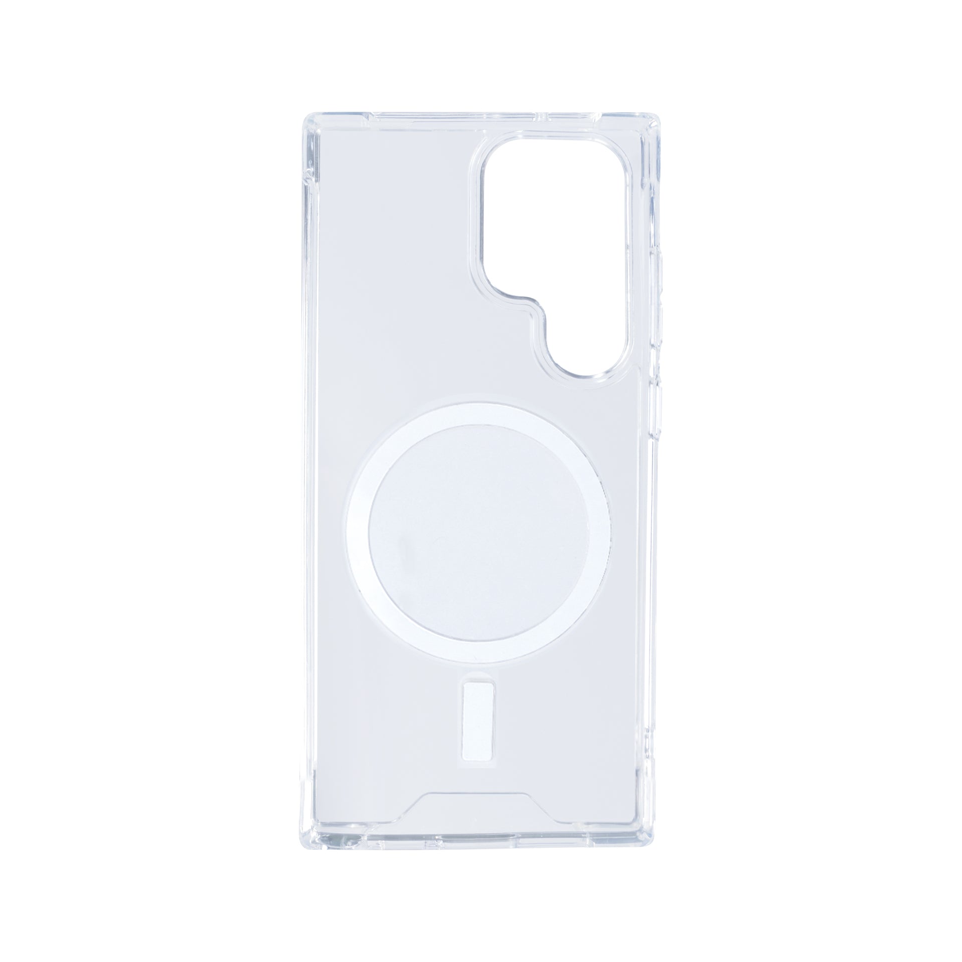 Rixus Magnetic Clear Case For Samsung Galaxy S24 Ultra 5G