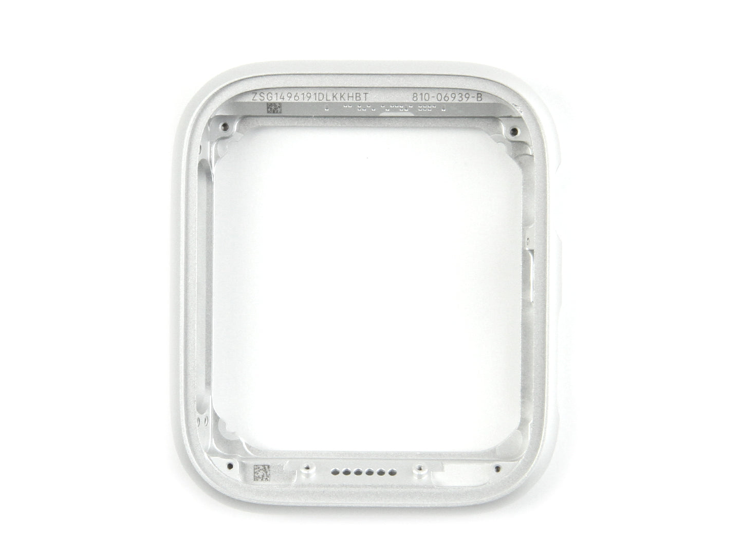 For Apple Watch Series SE A2356 (44mm) Middle Frame Silver Compatible