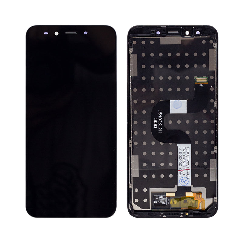 Xiaomi Mi A2 Display And Digitizer With Frame Black OEM