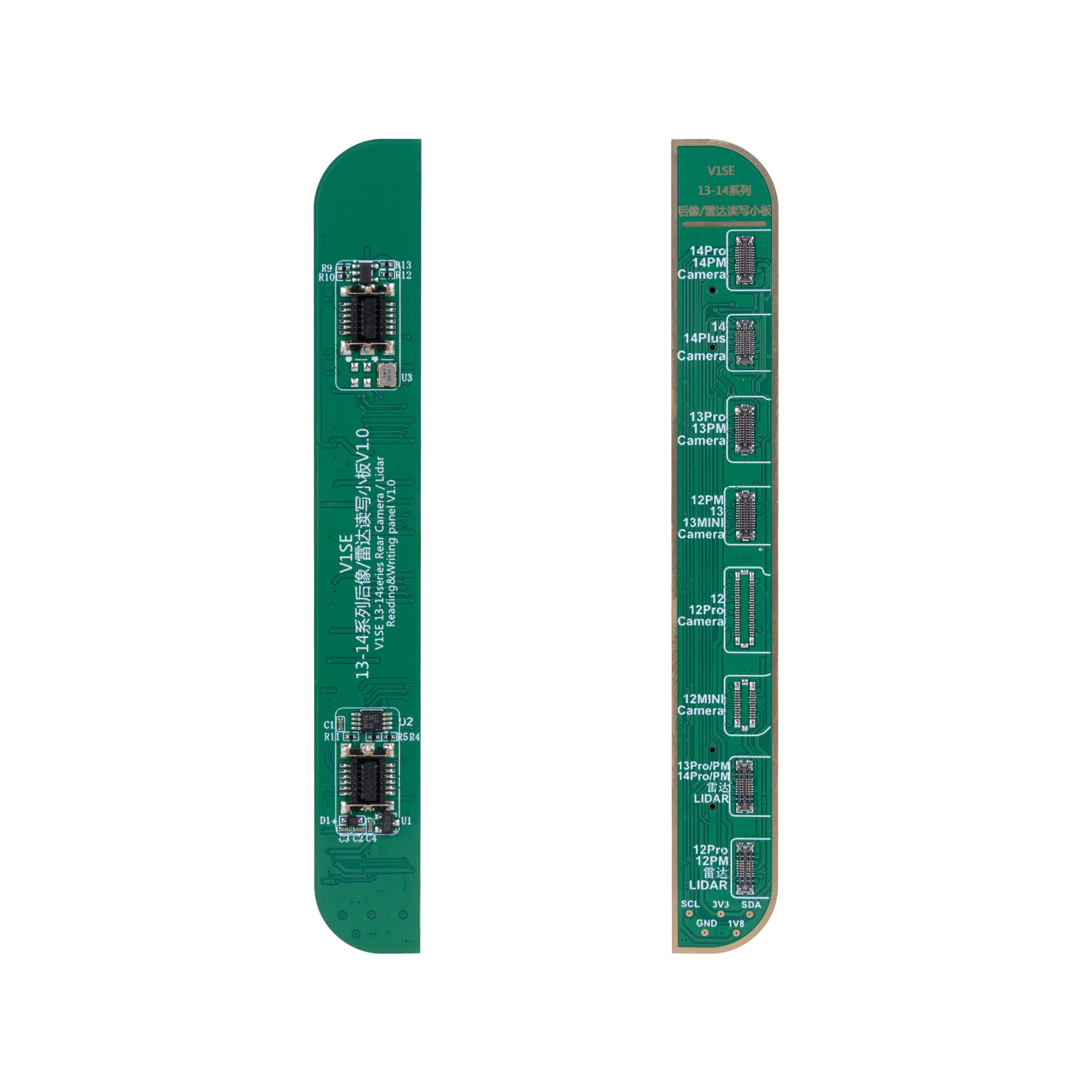 JCID V1SE Rear Camera And Radar Writing Board For Apple iPhone 13, iPhone 14 Series