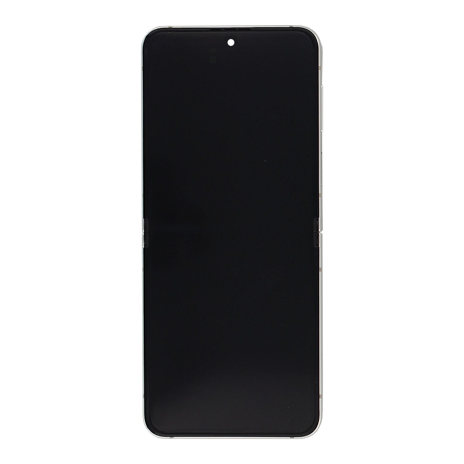Samsung Galaxy Z Flip5 F731B Main Display And Digitizer With Frame Cream Service Pack
