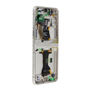 Samsung Galaxy Z Flip5 F731B Main Display And Digitizer With Frame Cream Service Pack