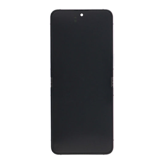 Samsung Galaxy Z Flip5 F731B Main Display And Digitizer With Frame Lavender Service Pack