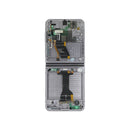 Samsung Galaxy Z Flip5 F731B Display And Digitizer With Frame Lavender Service Pack