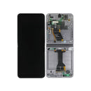 Samsung Galaxy Z Flip5 F731B Display And Digitizer With Frame Lavender Service Pack