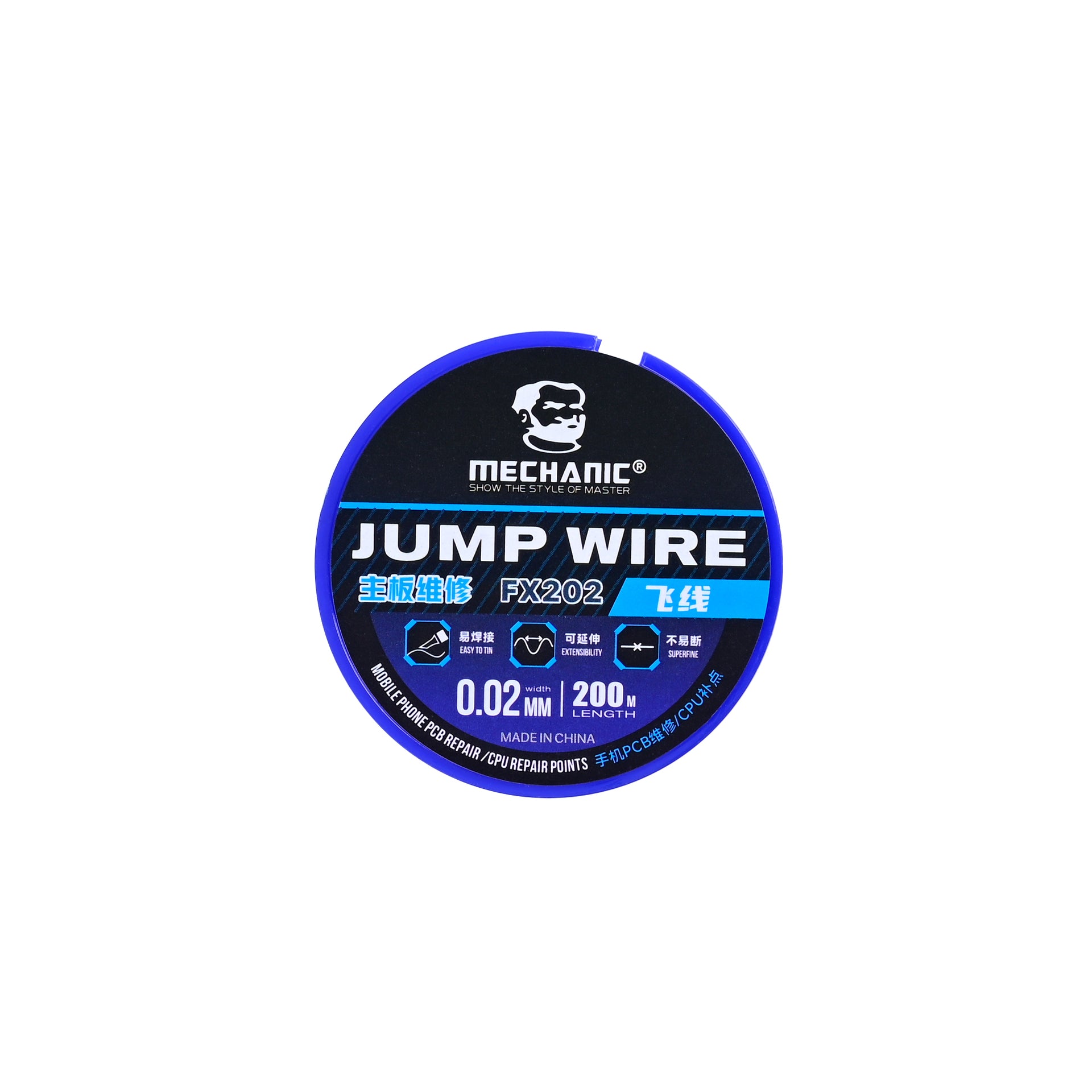 MECHANIC FX202 Insulation Jump Wire (0.02mmx200m)