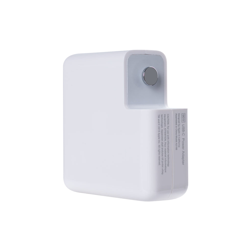 For Apple Power Adapter A2166 USB-C 96W White