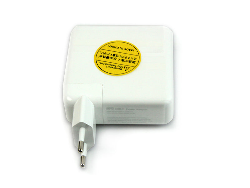 For Apple Power Adapter 96W USB-C White Exclude USB-C Cable (A2166)