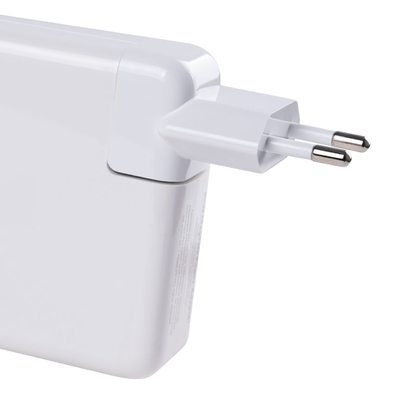 For Apple Power Adapter 96W USB-C White Exclude USB-C Cable (A2166)