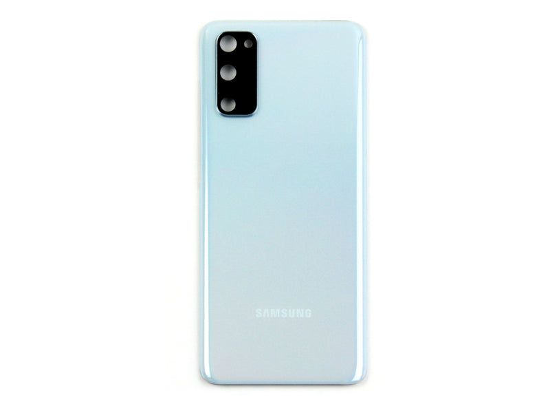 Samsung Galaxy S20 G980F, S20 5G G9081B Back Cover Cloud Blue (+ Lens) Original