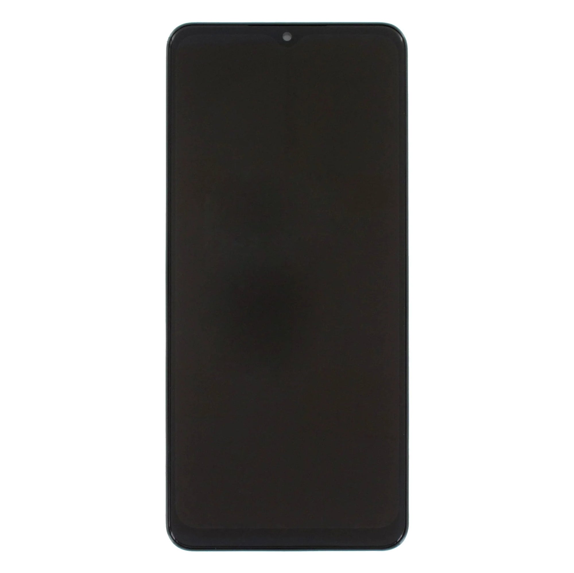 Samsung Galaxy A02 A022F Display And Digitizer With Frame Black Service Pack