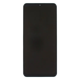 Samsung Galaxy A02 A022F Display And Digitizer With Frame Black Service Pack