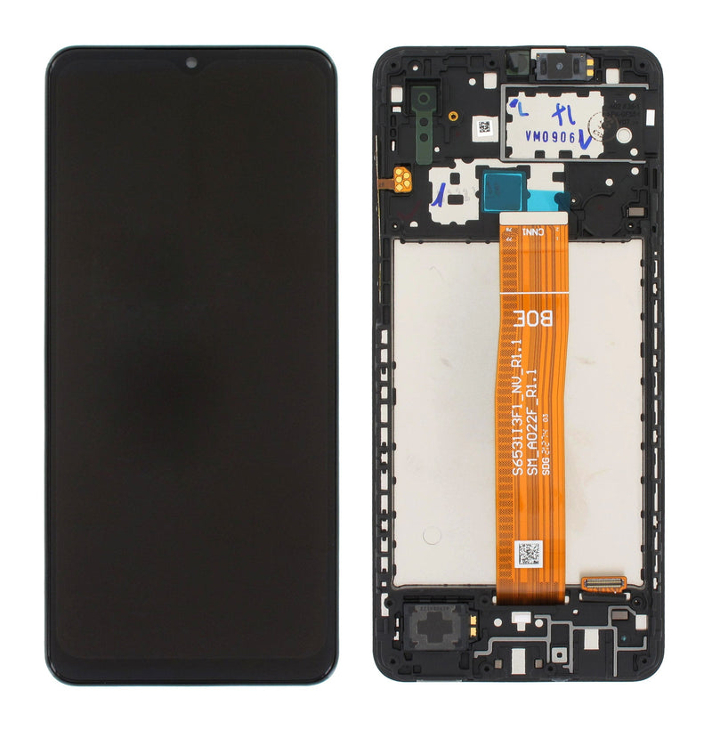 Samsung Galaxy A02 A022F Display And Digitizer Complete Black