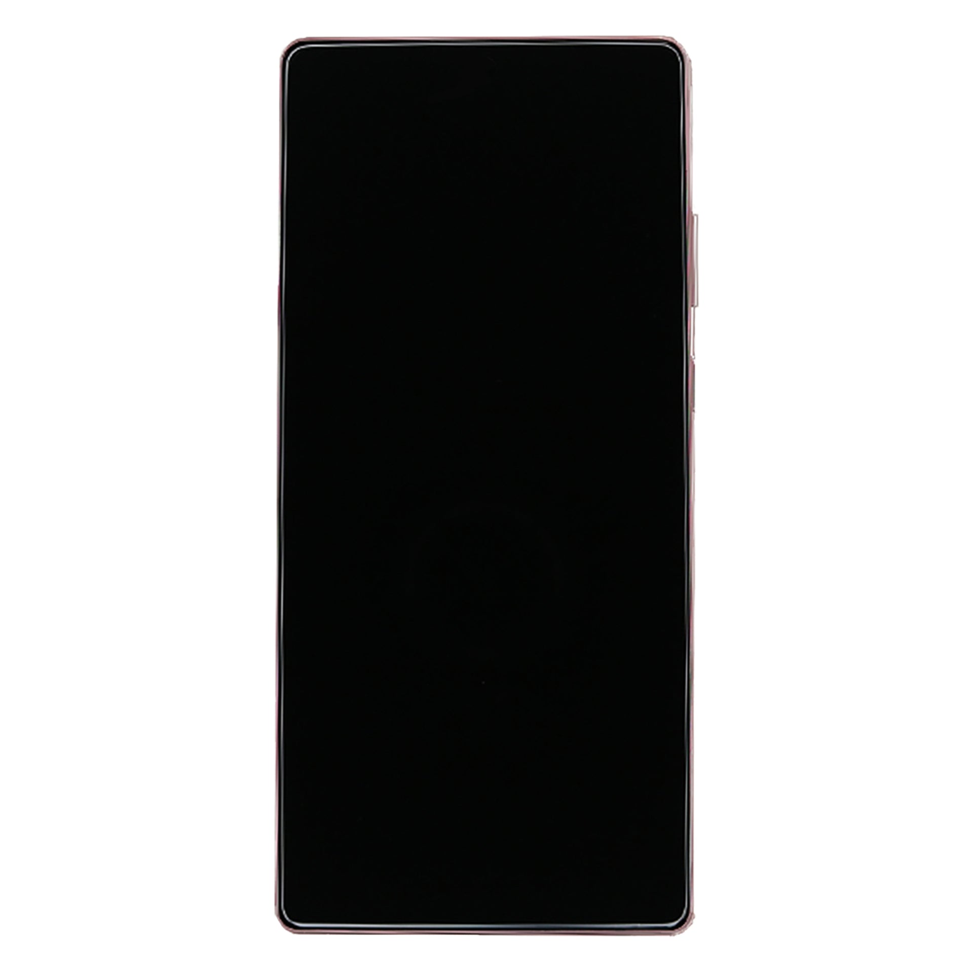 Samsung Galaxy Note 20 N980F, Note 20 5G N981B Display And Digitizer With Frame Mystic Bronze Service Pack