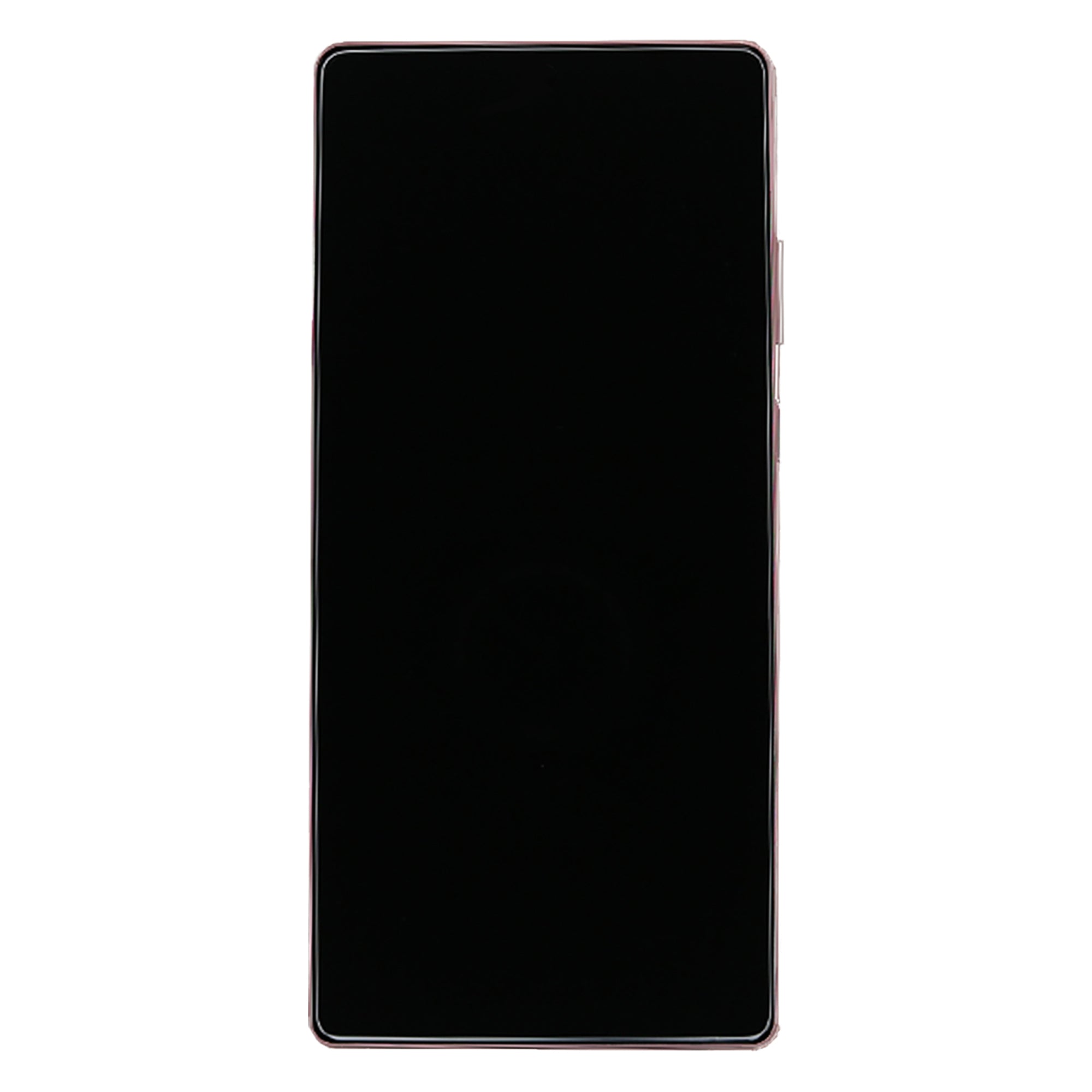 Samsung Galaxy Note 20 N980F, Note 20 5G N981B Display And Digitizer With Frame Mystic Bronze Service Pack