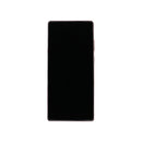 Samsung Galaxy Note 20 N980F, Note 20 5G N981B Display And Digitizer With Frame Mystic Bronze Service Pack