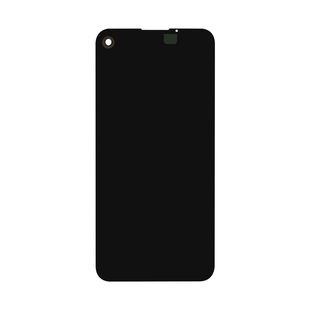 Google Pixel 4a 4G Display And Digitizer Without Frame Black Service Pack