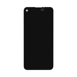Google Pixel 4a 4G Display And Digitizer Without Frame Black Service Pack
