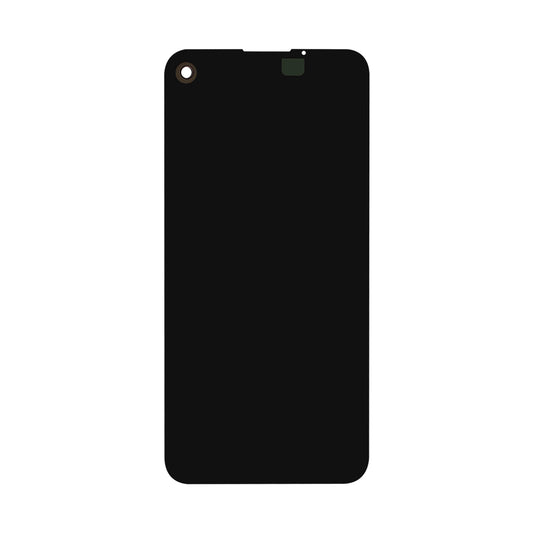 Google Pixel 4a 4G Display And Digitizer Without Frame Black Service Pack