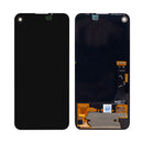 Google Pixel 4A Display And Digitizer Without Frame Black Service Pack