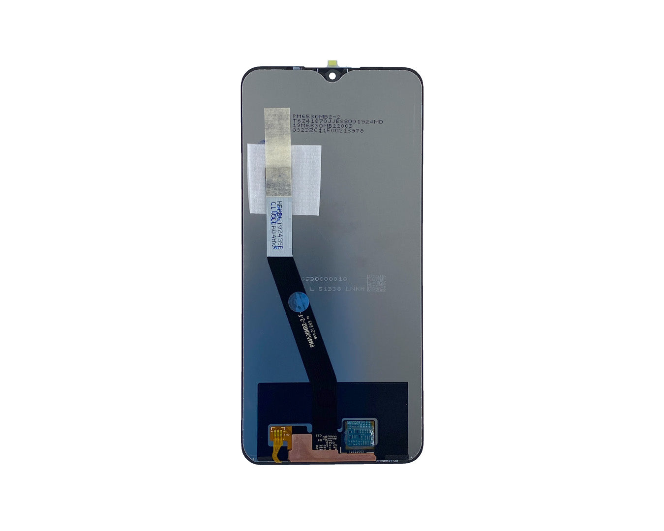 Xiaomi Poco M2 Display And Digitizer Without Frame Black OEM