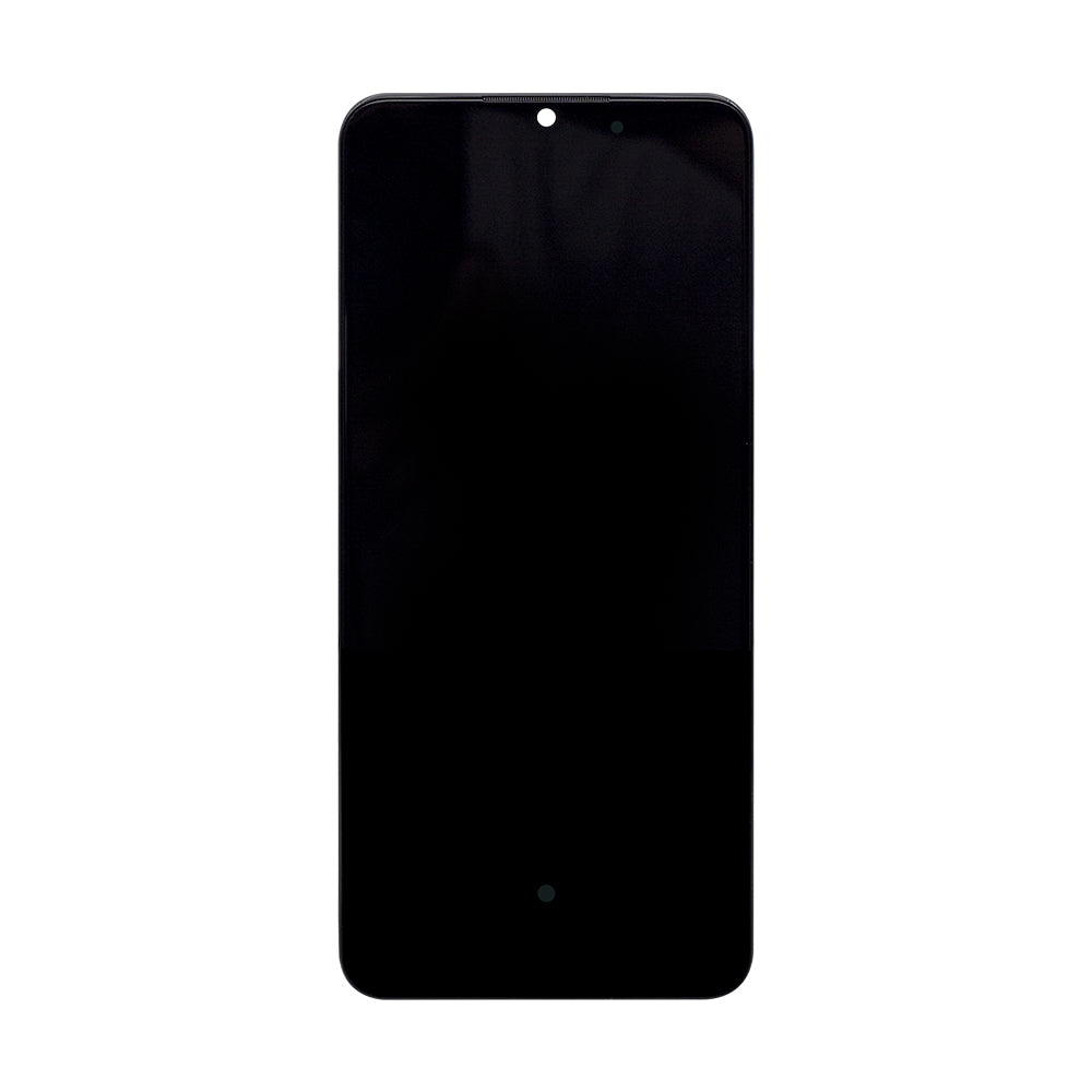 Oppo F17 Display And Digitizer With Frame Cosmic Black OEM