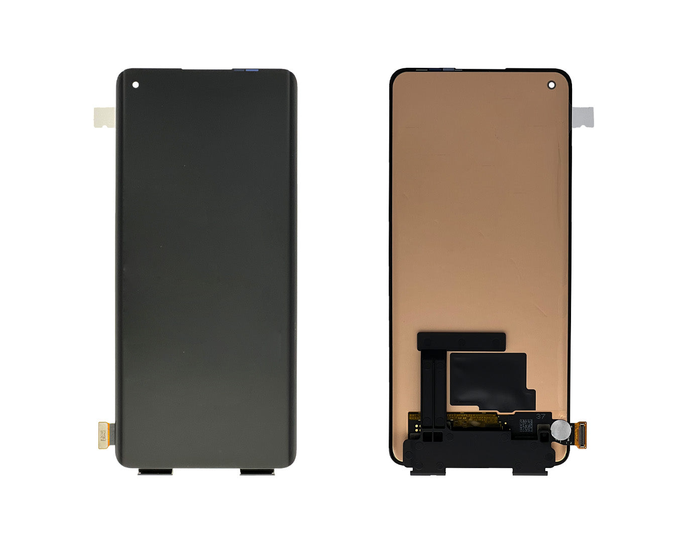 Oppo Reno 4 Pro 4G Display And Digitizer Without Frame Black OEM
