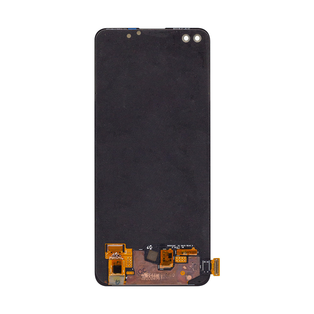 Oppo Reno 4 4G Display And Digitizer Without Frame Black OEM