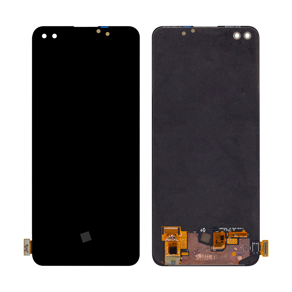Oppo Reno 4 4G Display And Digitizer Without Frame Black OEM