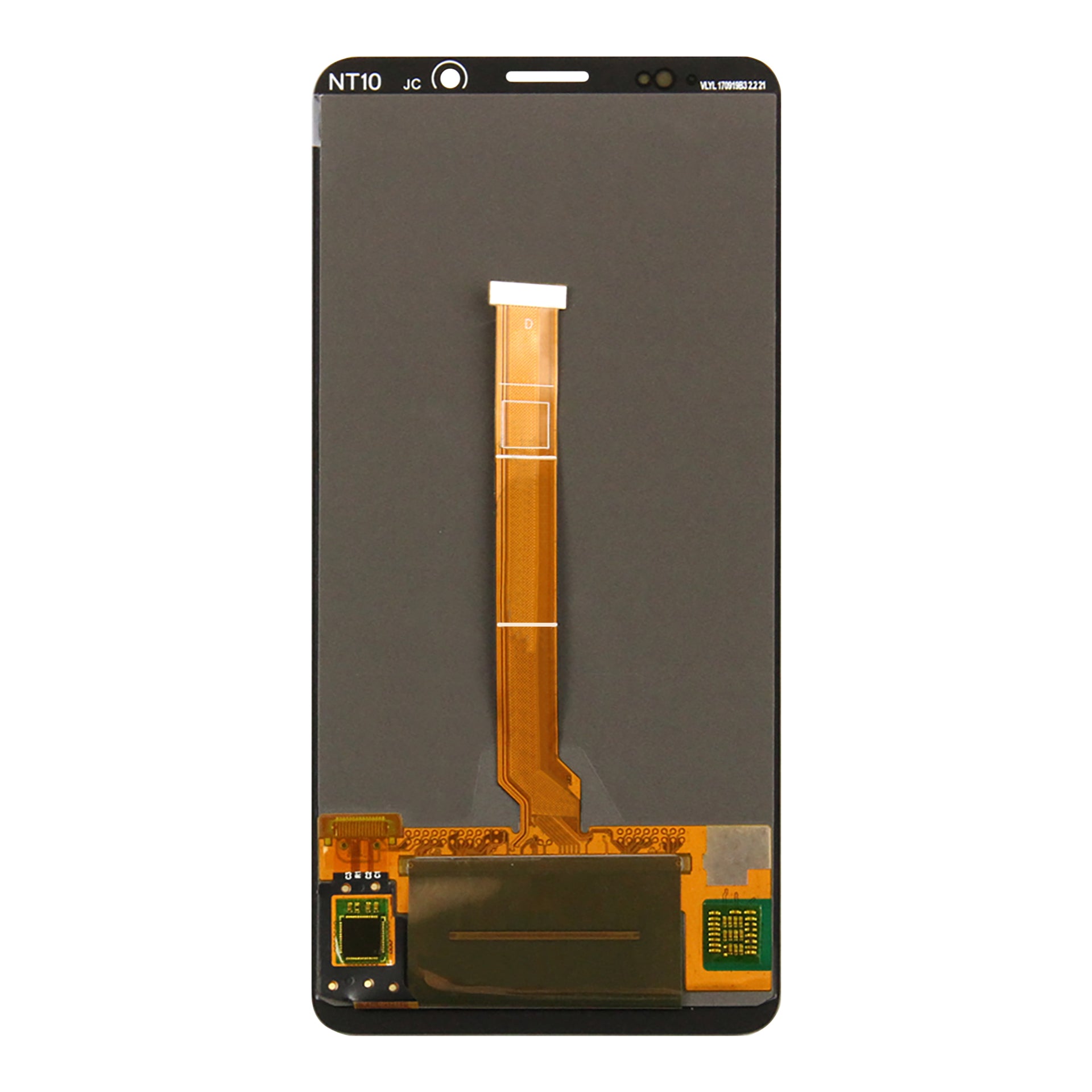 Huawei Mate 10 Pro Display And Digitizer Without Frame Black OEM