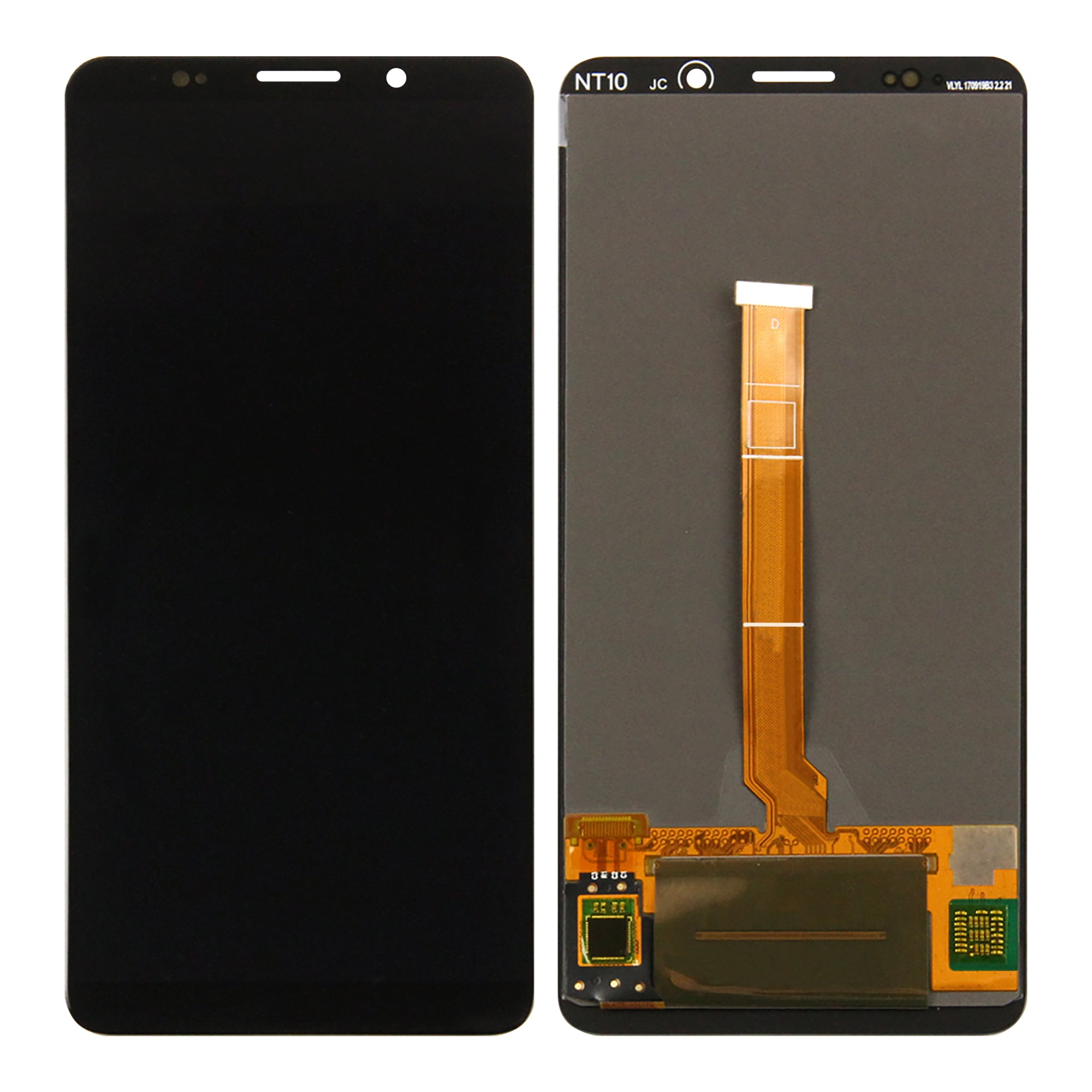 Huawei Mate 10 Pro Display And Digitizer Without Frame Black OEM