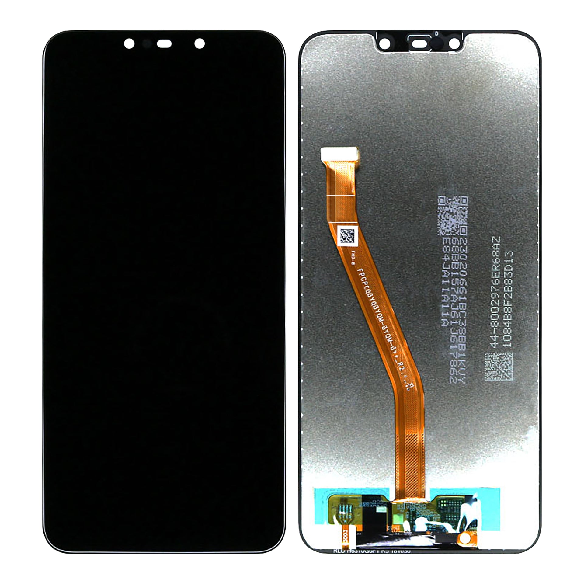 Huawei Mate 20 Lite Display And Digitizer Without Frame Black OEM