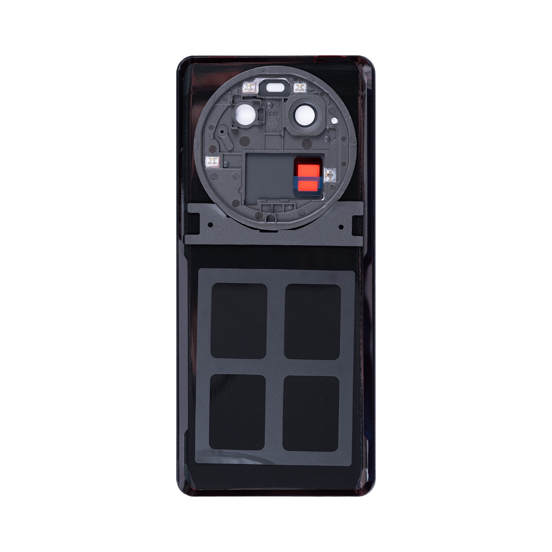 Oppo Find X6 Back Cover With Lens Black OEM