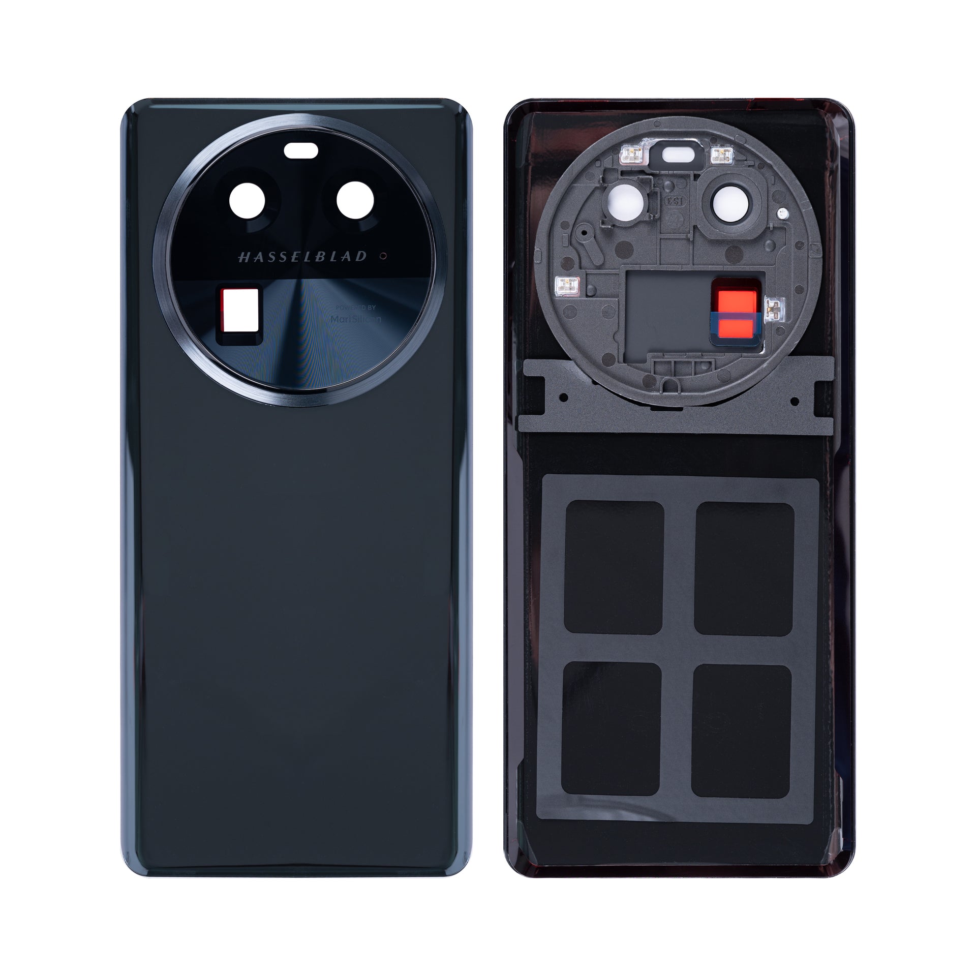 Oppo Find X6 Back Cover With Lens Black OEM