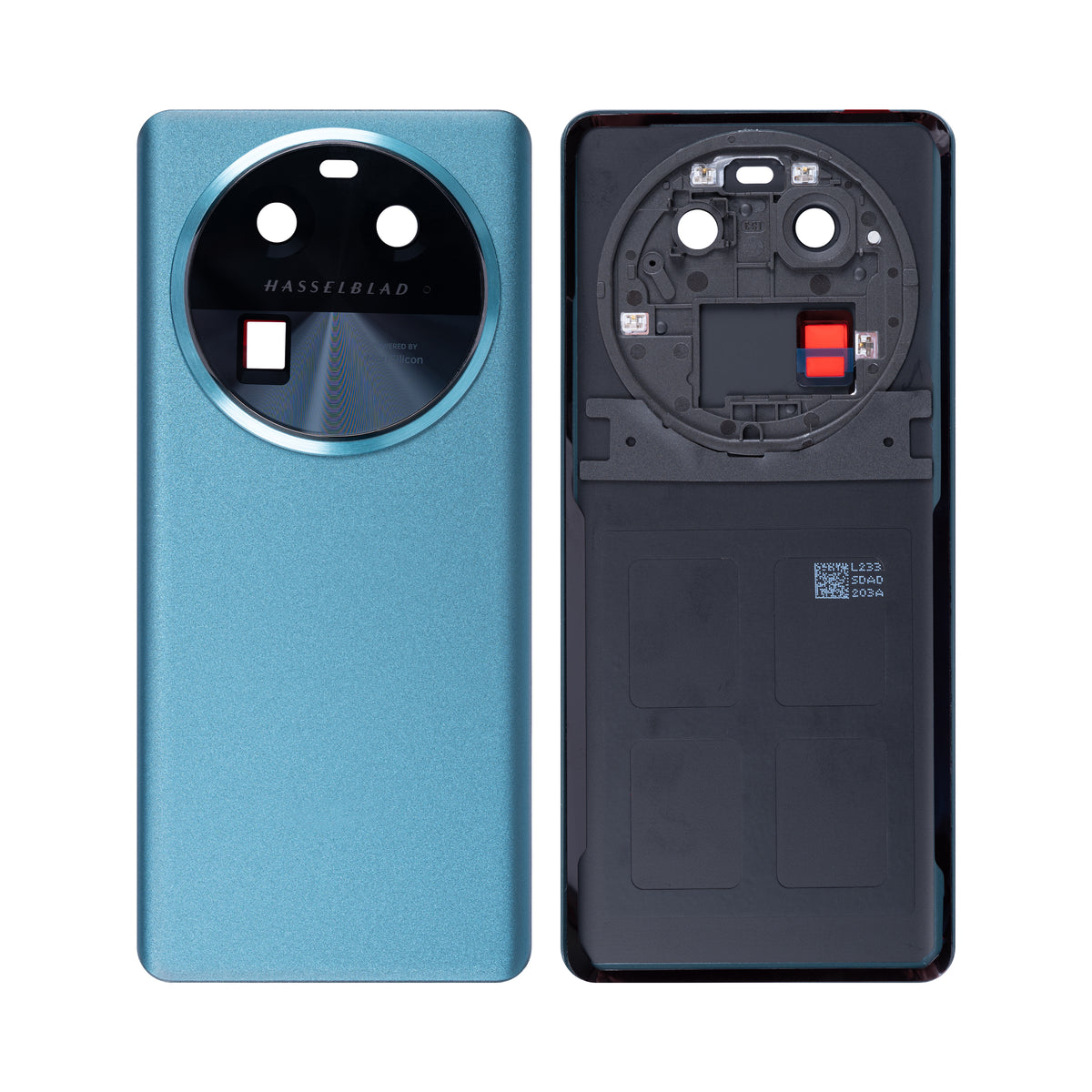 Oppo Find X6 Back Cover With Lens Green OEM