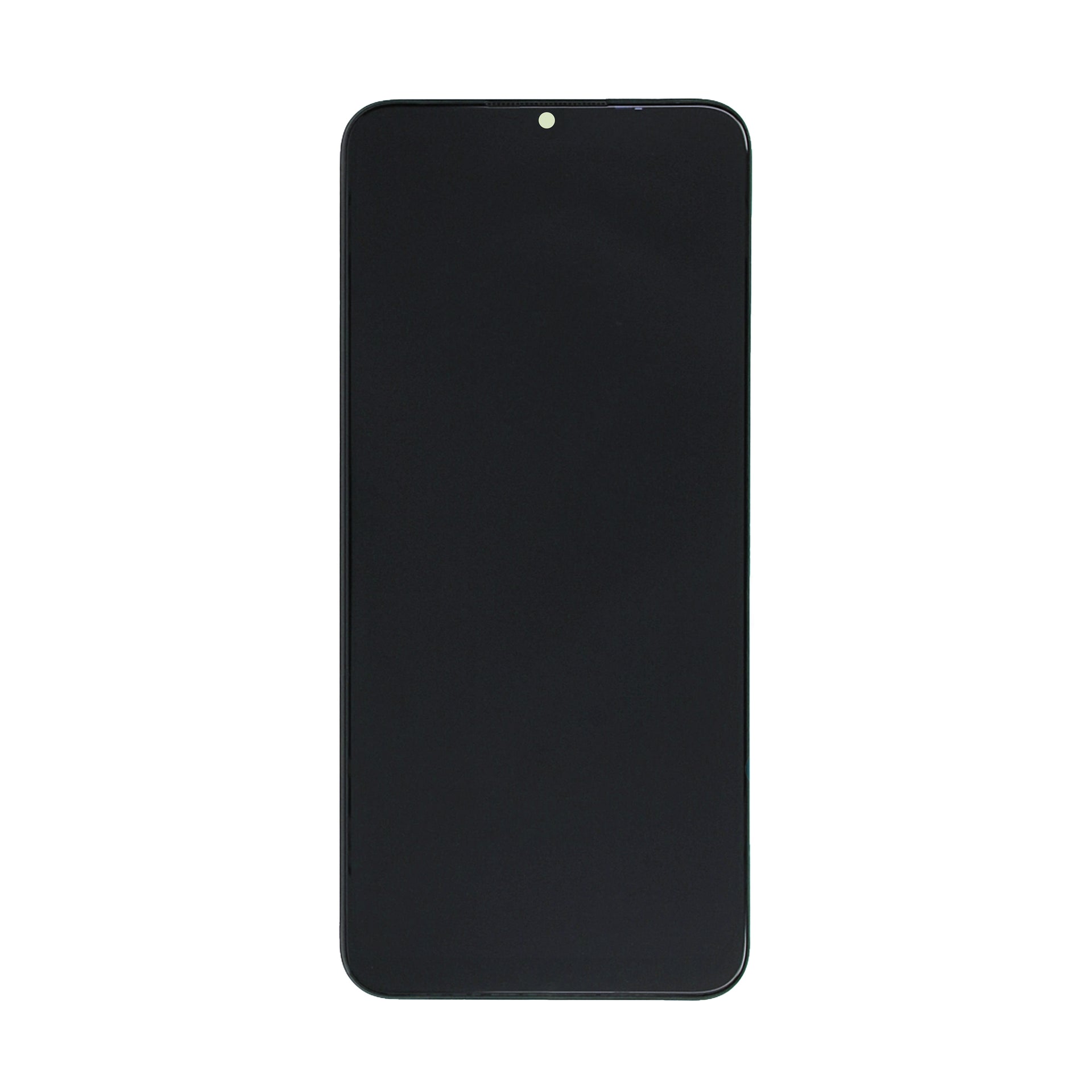 Realme C25Y Display And Digitizer With Frame Black OEM