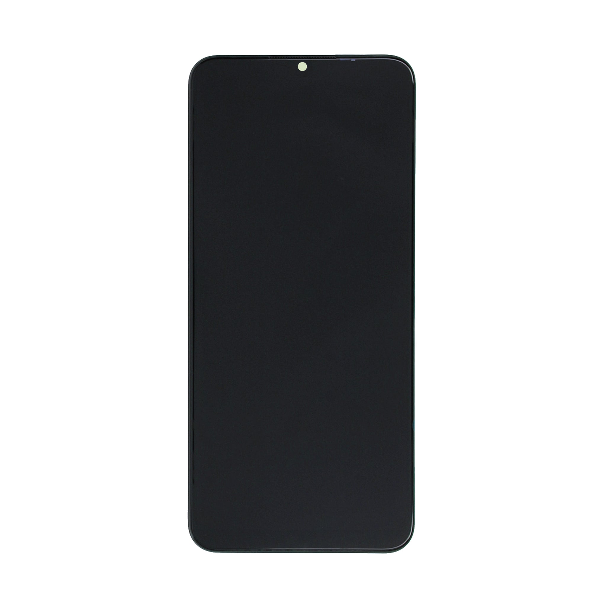 Realme C25Y Display And Digitizer With Frame Black OEM