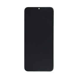 Realme C25Y Display And Digitizer With Frame Black OEM