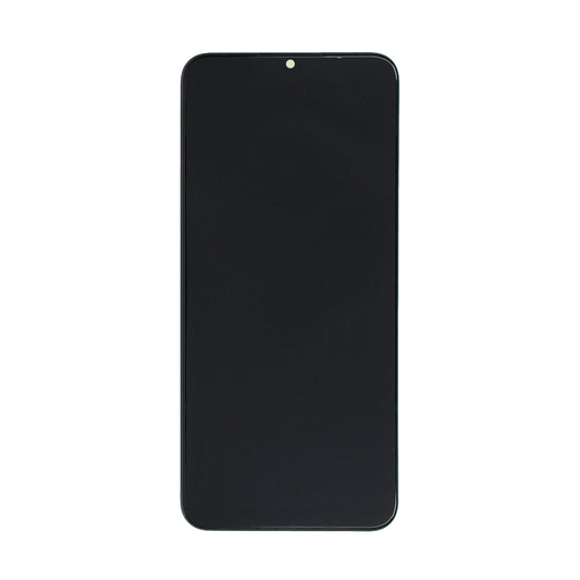 Realme C25Y Display And Digitizer With Frame Black OEM