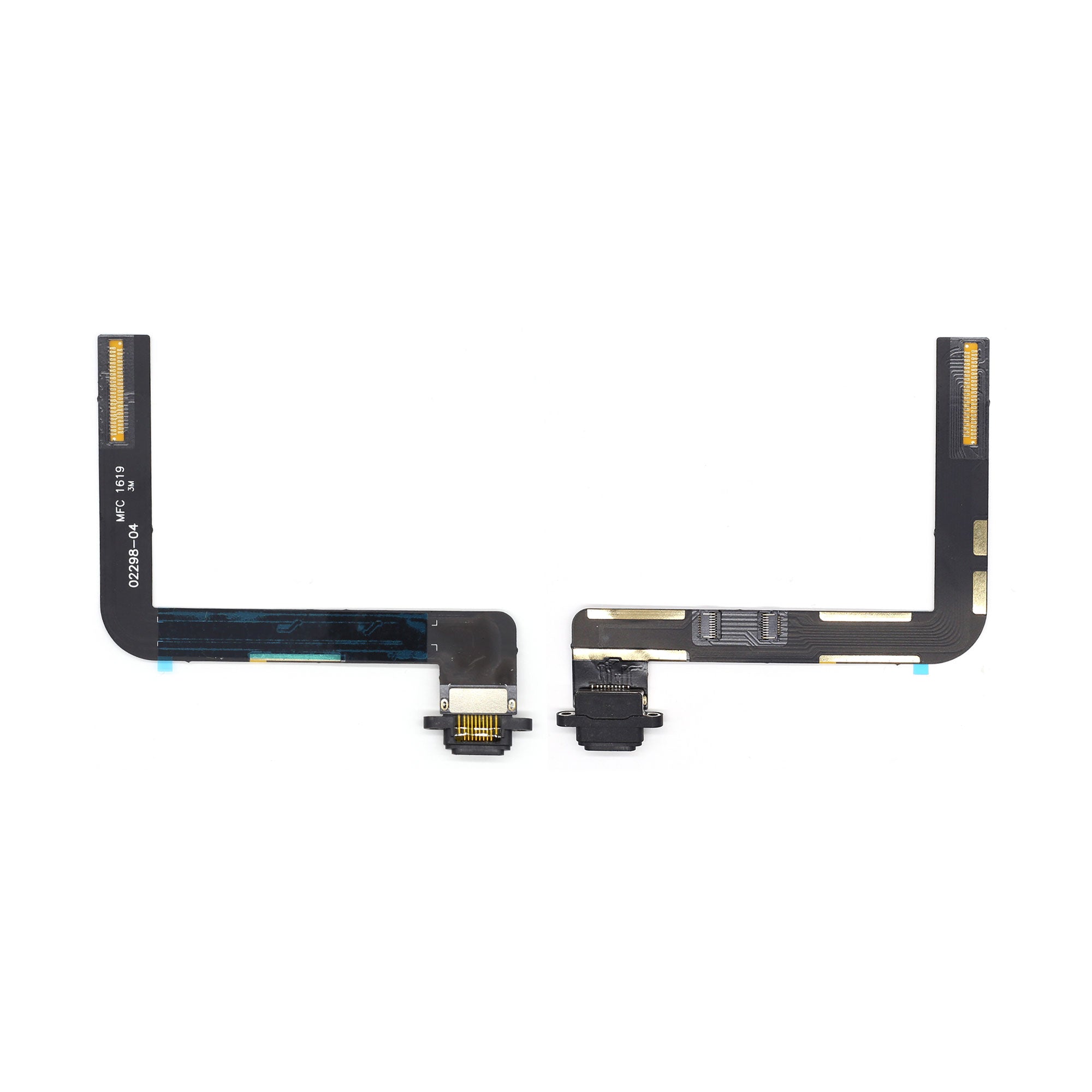 For Apple iPad 10.2 inch (2020) System Charging Flex Black Pulled