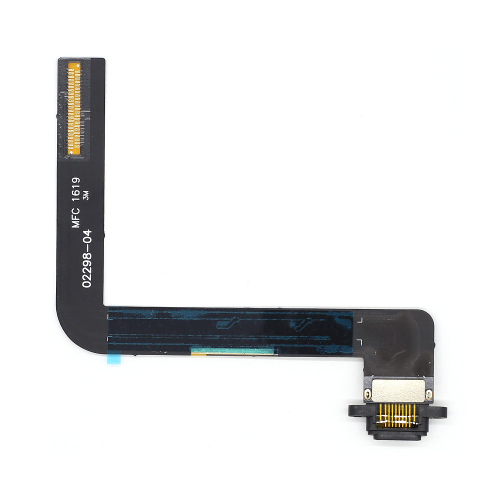 For Apple iPad 10.2 inch (2020) System Charging Flex Black Pulled