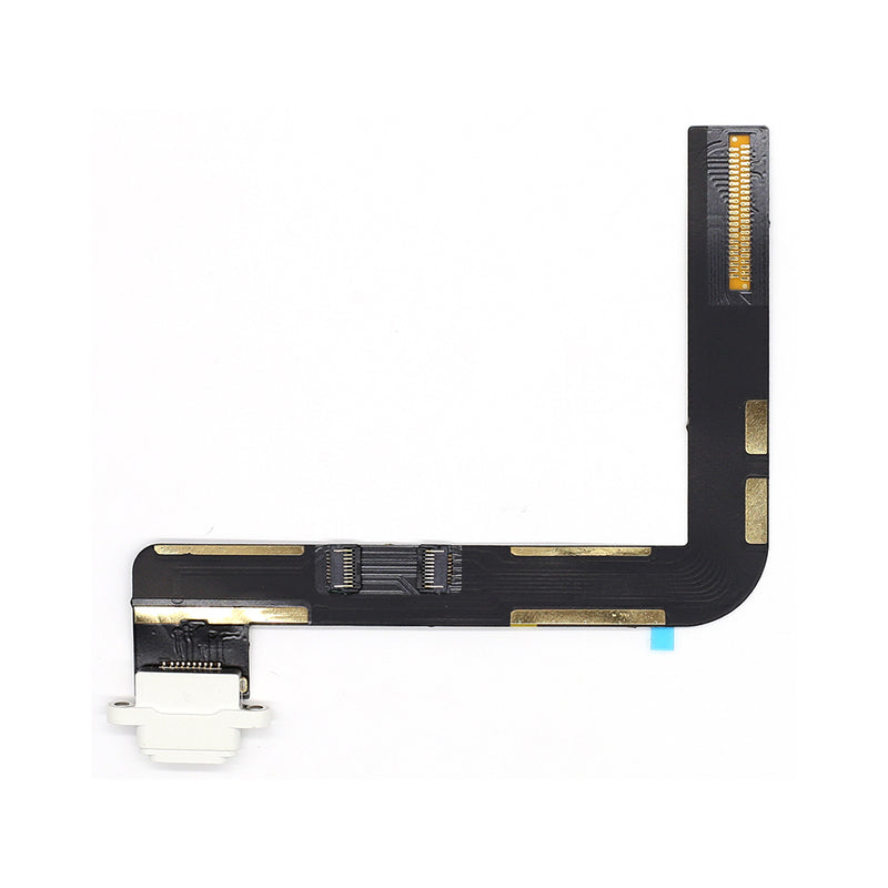 For iPad (2020) 10.2 System Connector Flex White