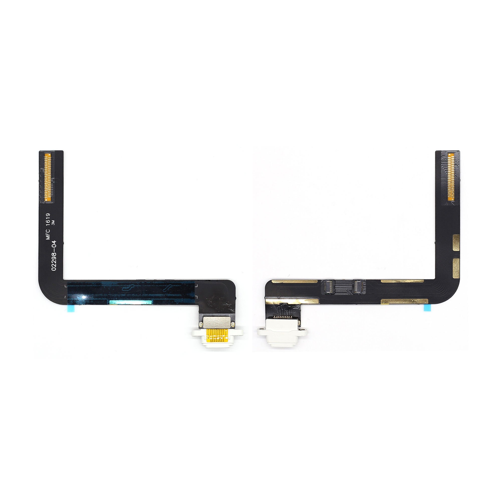 For Apple iPad 10.2 inch (2020) System Charging Flex White Pulled