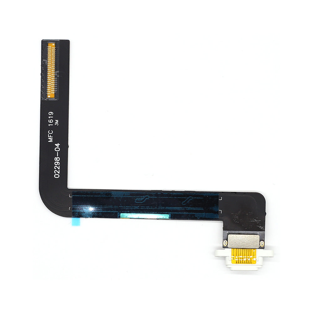 For Apple iPad 10.2 inch (2020) System Charging Flex White Pulled
