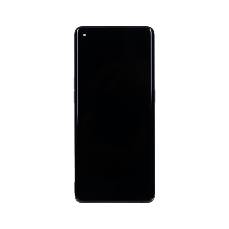 Oppo Find X5 CPH2307 Display And Digitizer With Frame Black OEM