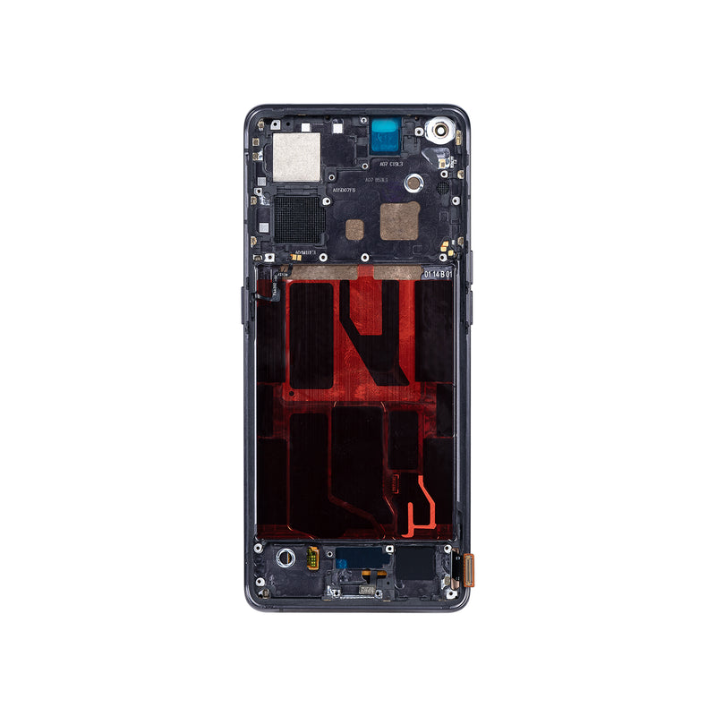 Oppo Find X5 CPH2307 Display And Digitizer With Frame Black OEM