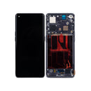Oppo Find X5 Display And Digitizer With Frame Black OEM